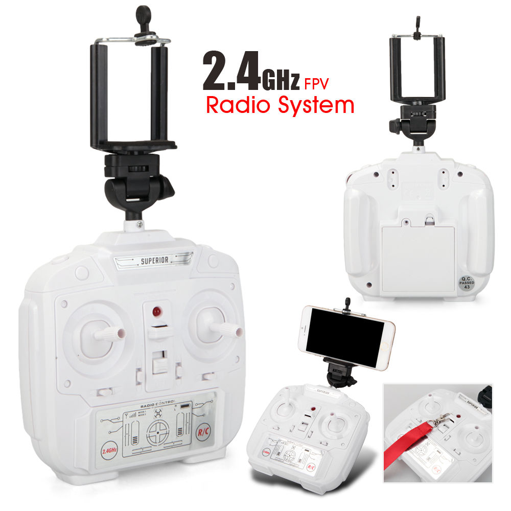WiFi Τηλεκατευθυνόμενο Ελικόπτερο Quadcopter 6 Axis Gyro 2.4GHz με Camera GALAXY G20